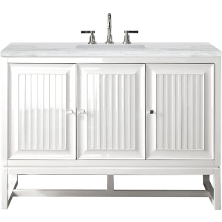 A thumbnail of the James Martin Vanities E645-V48-3AF Glossy White