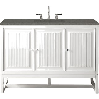 A thumbnail of the James Martin Vanities E645-V48-3GEX Glossy White