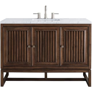 A thumbnail of the James Martin Vanities E645-V48-3AF Mid Century Acacia