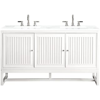 A thumbnail of the James Martin Vanities E645-V60D-3AF Glossy White