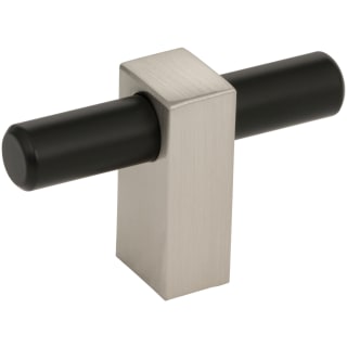 A thumbnail of the Jeffrey Alexander 478T Matte Black / Satin Nickel