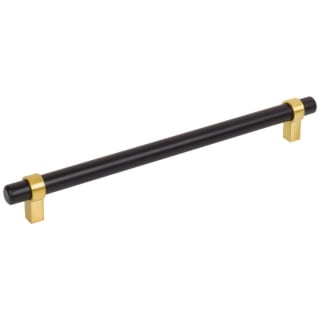 A thumbnail of the Jeffrey Alexander 5224 Matte Black / Brushed Gold