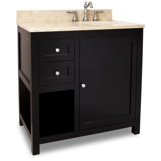 Jeffrey Alexander Van092 36 T Espresso Cream Marble Astoria