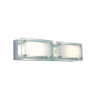 A thumbnail of the Jesco Lighting WS307H-2 Chrome / Glass