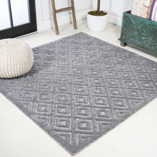 A thumbnail of the JONATHAN Y Lighting IBZ104A-5SQ Dark Gray