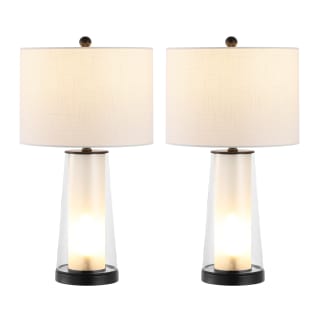 A thumbnail of the JONATHAN Y Lighting JYL1137-SET2 Clear / Oil Rubbed Bronze