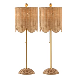 A thumbnail of the JONATHAN Y Lighting JYL1138-SET2 Natural / Brass Gold
