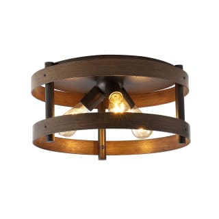 A thumbnail of the JONATHAN Y Lighting JYL1305 Dark Brown Wood / Oil Rubbed Bronze