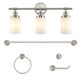 A thumbnail of the JONATHAN Y Lighting JYL1503 Brushed Nickel