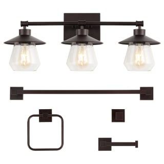 A thumbnail of the JONATHAN Y Lighting JYL1505 Oil Rubbed Bronze
