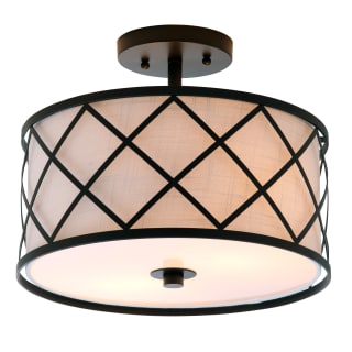 A thumbnail of the JONATHAN Y Lighting JYL3505 Oil Rubbed Bronze / White