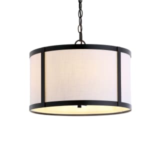 A thumbnail of the JONATHAN Y Lighting JYL3510 Oil Rubbed Bronze / White