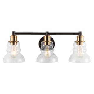 A thumbnail of the JONATHAN Y Lighting JYL3546 Brass Gold / Oil Rubbed Bronze