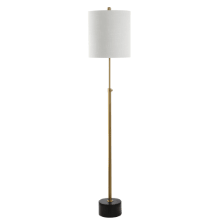 A thumbnail of the JONATHAN Y Lighting JYL6004 Brass / Black Marble
