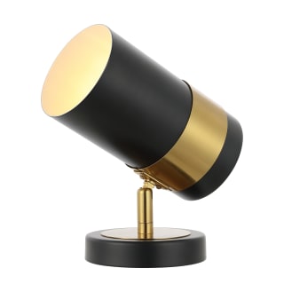 A thumbnail of the JONATHAN Y Lighting JYL6018 Black / Brass Gold
