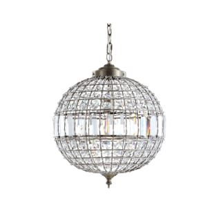 JONATHAN Y Lighting JYL6110B Antique Brass Georgina Single Light