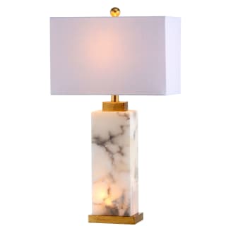 A thumbnail of the JONATHAN Y Lighting JYL6201 White / Gold Leaf