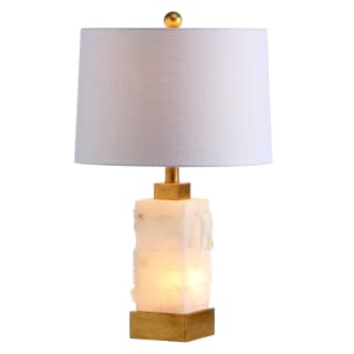 A thumbnail of the JONATHAN Y Lighting JYL6202 White / Gold Leaf