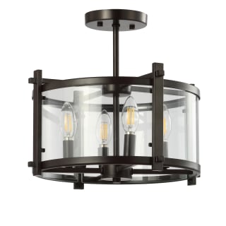 A thumbnail of the JONATHAN Y Lighting JYL6700 Oil Rubbed Bronze / Clear