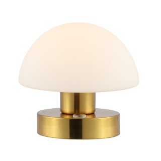 A thumbnail of the JONATHAN Y Lighting JYL7113 Brass Gold