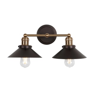 A thumbnail of the JONATHAN Y Lighting JYL7427 Oil Rubbed Bronze / Brass Gold