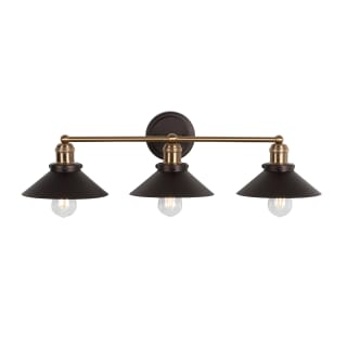 A thumbnail of the JONATHAN Y Lighting JYL7428 Oil Rubbed Bronze / Brass Gold