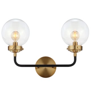 A thumbnail of the JONATHAN Y Lighting JYL9010 Black / Brass