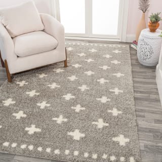 A thumbnail of the JONATHAN Y Lighting MOH403-5 Gray / Ivory