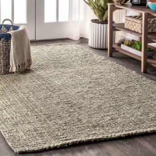 Solid Woven Doormat - Natural