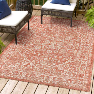 A thumbnail of the JONATHAN Y Lighting SMB104-8 Red / Taupe
