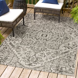 A thumbnail of the JONATHAN Y Lighting SMB105-3 Black / Gray