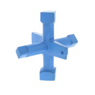6-Way Countersunk Plug Wrench 6-Way Countersunk Plug Wrench