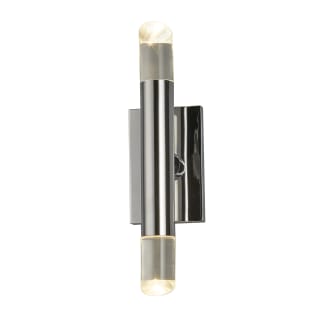 A thumbnail of the Justice Design Group ACR-8842-CLER Polished Chrome
