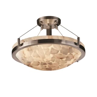 A thumbnail of the Justice Design Group ALR-9681-35-LED3-3000 Brushed Nickel