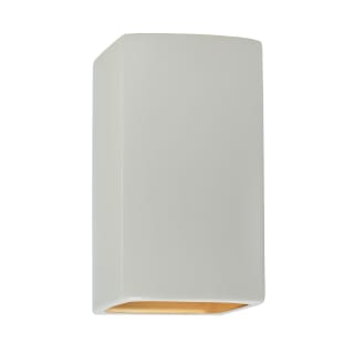 A thumbnail of the Justice Design Group CER-0910 Matte White / Champagne Gold