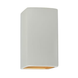 A thumbnail of the Justice Design Group CER-0910W Matte White / Champagne Gold