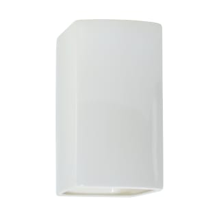 A thumbnail of the Justice Design Group CER-0910W-LED1-1000 Gloss White