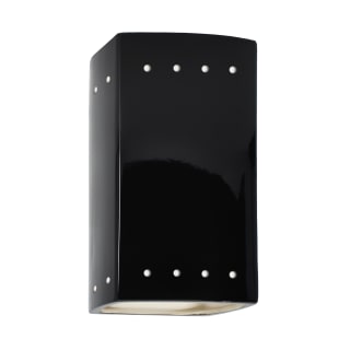 A thumbnail of the Justice Design Group CER-0925-LED1-1000 Gloss Black