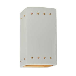 A thumbnail of the Justice Design Group CER-0925 Matte White / Champagne Gold