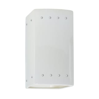 A thumbnail of the Justice Design Group CER-0925W Gloss White / Gloss White