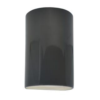 A thumbnail of the Justice Design Group CER-0940W-LED1-1000 Gloss Grey