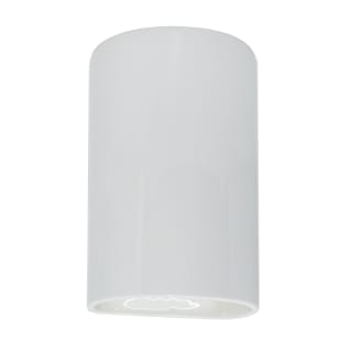 A thumbnail of the Justice Design Group CER-0940W-LED1-1000 Gloss White / Gloss White