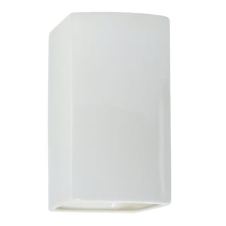 A thumbnail of the Justice Design Group CER-0950 Gloss White / Gloss White