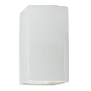 A thumbnail of the Justice Design Group CER-0955W-LED1-1000 Gloss White