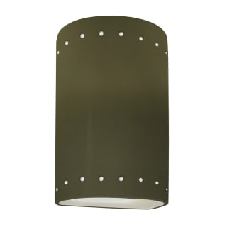 A thumbnail of the Justice Design Group CER-0990-LED1-1000 Matte Green