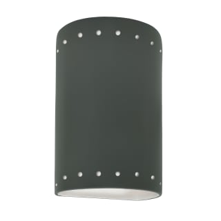 A thumbnail of the Justice Design Group CER-0990-LED1-1000 Pewter Green