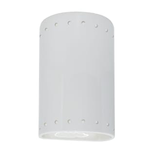 A thumbnail of the Justice Design Group CER-0990-LED1-1000 Gloss White / Gloss White