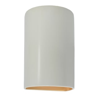 A thumbnail of the Justice Design Group CER-1260-LED1-1000 Matte White / Champagne Gold