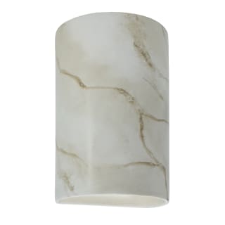 A thumbnail of the Justice Design Group CER-1260-LED1-1000 Carrara Marble