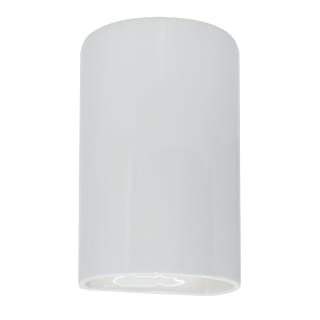 A thumbnail of the Justice Design Group CER-1260-LED1-1000 Gloss White / Gloss White